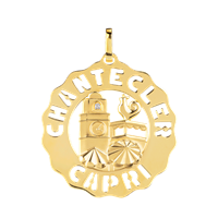 Charm Chantecler Mujer Logo in Oro 42500 - 42500